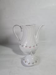 Чайник винтажный Winterling Roslau Bavaria с цветочками, фарфор, 27 см, 1970-80гг.