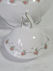 Чайник винтажный Winterling Roslau Bavaria с цветочками, фарфор, 27 см, 1970-80гг.