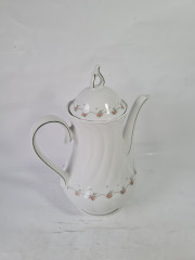 Чайник винтажный Winterling Roslau Bavaria с цветочками, фарфор, 27 см, 1970-80гг.