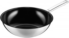 Silit Silit Wok-Pfanne 28 cm WUHAN silber Сковорода-вок Silit 28 см WUHAN