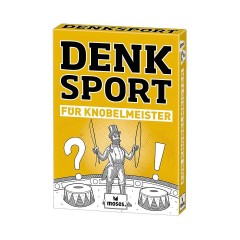 moses. Verlag Denksport fur Knobelmeister Головоломка для мастеров головоломок