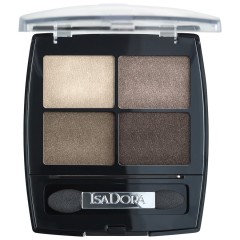 Четырехцветные тени для век Isadora Bohemian Flair Eyeshadow Quartet, оттенок 09 Vintage Velvet