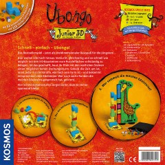 Kosmos Ubongo Junior 3-D Убонго Младший 3-D