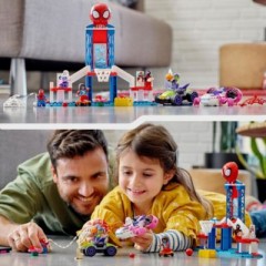 LEGO LEGO Marvel Super Heroes 10784 Spider-Mans Hauptquartier LEGO Marvel Super Heroes 10784 Штаб-квартира Человека-паука
