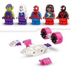 LEGO LEGO Marvel Super Heroes 10784 Spider-Mans Hauptquartier LEGO Marvel Super Heroes 10784 Штаб-квартира Человека-паука