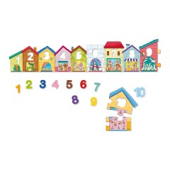 Goula GOULA 1-10 Puzzle ГУЛА 1-10 пазлы