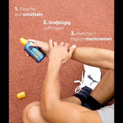 Nivea UV Dry Protect Sport Transparentes Spray LSF 30  UV Dry Protect Sport Прозрачный спрей SPF 30