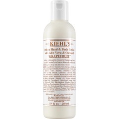 Kiehl's Feuchtigkeitspflege Deluxe Hand &amp; Body Lotion Лосьон для тела, Grapefruit / 250 мл
