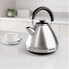 Morphy Richards Morphy Richards Wasserkocher Morphy Richards Wasserkocher VENTURE 1.5 Liter, 2200 W, Edelstahl matt  Чайник Morphy Richards Чайник Morphy Richards VENTURE 1,5 литра, 2200 Вт, матовая нержавеющая сталь