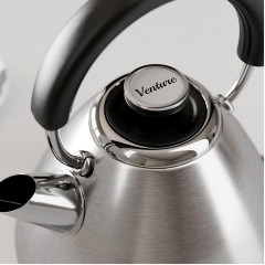 Morphy Richards Morphy Richards Wasserkocher Morphy Richards Wasserkocher VENTURE 1.5 Liter, 2200 W, Edelstahl matt  Чайник Morphy Richards Чайник Morphy Richards VENTURE 1,5 литра, 2200 Вт, матовая нержавеющая сталь