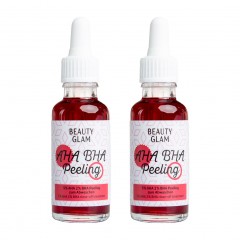 Beauty Glam AHA BHA Peeling 2er Set  Набор скрабов AHA BHA из 2 шт.