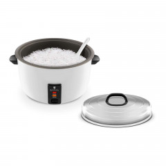 Royal Catering Royal Catering Reiskocher Reiskocher Multikocher Dampfgarer Schnellkochtopf Warmhaltefunktion 23, 2950 W  Рисоварка Royal Catering Рисоварка Мультиварка Пароварка Скороварка с функцией поддержания тепла 23, 2950 Вт