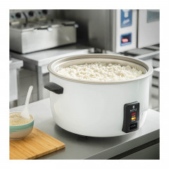Royal Catering Royal Catering Reiskocher Reiskocher Multikocher Dampfgarer Schnellkochtopf Warmhaltefunktion 23, 2950 W  Рисоварка Royal Catering Рисоварка Мультиварка Пароварка Скороварка с функцией поддержания тепла 23, 2950 Вт