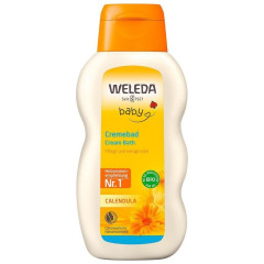 Weleda Baby Calendula Cremebad  Детская кремовая ванночка с календулой