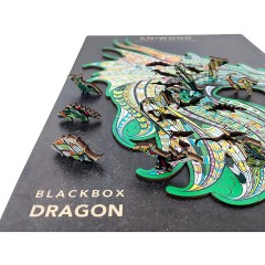 ANIWOOD Holz-Puzzle Drache M (125 Teile) Деревянный Пазл Дракон М (125 деталей)