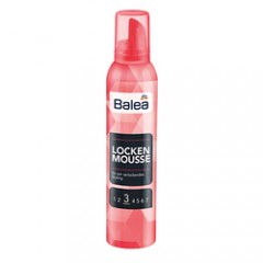 Balea Locken Mousse 3 (Балеа) Мусс для укладки волос, для кудрей, 250 мл