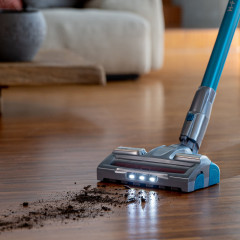Hoover Hoover Akku-Hand-und Stielstaubsauger HF322YHM 011, beutellos, Motorisierte 2in1 Hydro Duse  Беспроводной ручной пылесос Hoover HF322YHM 011, без мешка, с гидронасадкой 2-в-1 с электроприводом