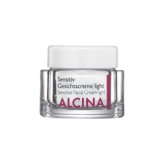 Alcina (Альсина) Empfindliche Haut Sensitiv Gesichtscreme Дневной крем для лица Light, 50 мл