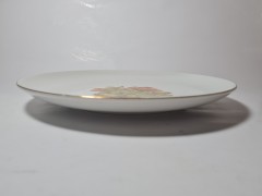 Plankenhammer Floss Bavaria Круглое блюдо &quot;Виноград и орехи&quot;, 27см, Германия, 1960-70гг.