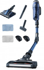 Rowenta Rowenta Akku-Stielstaubsauger XForce Flex 8.60 AQUA RH9680, 185 W, beutellos, inkl. Aqua-Duse und 2 Mops, LED-Duse  Беспроводной пылесос Rowenta XForce Flex 8.60 AQUA RH9680, 185 Вт, без мешка, включая Aqua-Duse и 2 швабры, душ со светодиодной под