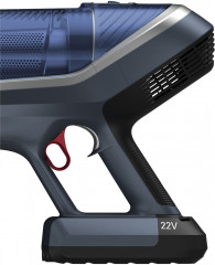 Rowenta Rowenta Akku-Stielstaubsauger XForce Flex 8.60 AQUA RH9680, 185 W, beutellos, inkl. Aqua-Duse und 2 Mops, LED-Duse  Беспроводной пылесос Rowenta XForce Flex 8.60 AQUA RH9680, 185 Вт, без мешка, включая Aqua-Duse и 2 швабры, душ со светодиодной под