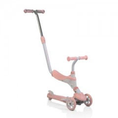 byox Kinderroller Tristar 3 in 1 Schiebestange Детский самокат Tristar 3 в 1