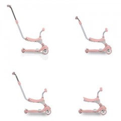 byox Kinderroller Tristar 3 in 1 Schiebestange Детский самокат Tristar 3 в 1