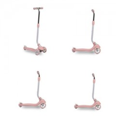 byox Kinderroller Tristar 3 in 1 Schiebestange Детский самокат Tristar 3 в 1