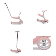 byox Kinderroller Tristar 3 in 1 Schiebestange Детский самокат Tristar 3 в 1
