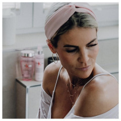 Ailoria Set Haarband und Scrunchie S Набор с повязкой на голову и резинкой для волос S