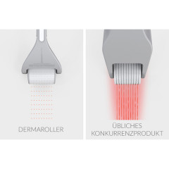 Dermaroller HC902 + Cleanser Set  HC902 + Набор очищающих средств