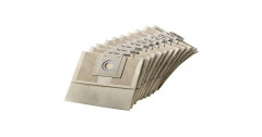 Karcher Karcher Papierfiltertuten fur BV 5/1, 10 Stuck, Staubsaugerbeutel    Бумажные фильтр-пакеты Karcher для BV 5/1, 10 шт, мешки для пылесоса
