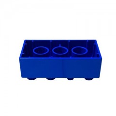LEGO LEGO Duplo 2x4 Steine Blau - 100 Stuck - Grundbausteine 3011 NEU LEGO Duplo 2x4 кирпичи синие - 100 штук - основные строительные блоки 3011 НОВИНКА