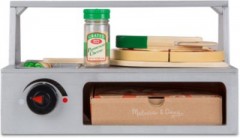 Melissa  Doug Pizzatheke aus Holz Деревянный прилавок для пиццы