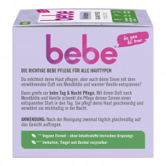 bebe Hautpflege quot;Tag &amp; Nachtquot; 6er-Pack  Уход за кожей &amp;quot;Дневной&amp;quot; 6 упаковок