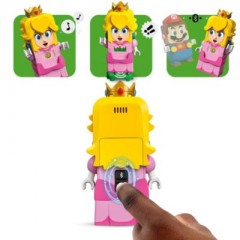 LEGO LEGO Super Mario 71403 Abenteuer mit Peach – Starterset LEGO Super Mario 71403 Стартовый набор «Приключения с персиком»