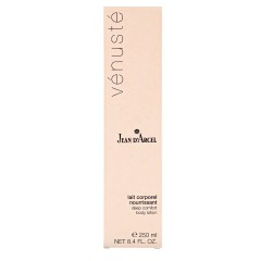 JEAN D'ARCEL lait corporel nourrissant VENUSTE Bodylotion reichhaltig pflegende Korpermilch spendet intensiv Feuchtigkeit  lait corporel nourrissant VENUSTE лосьон для тела насыщенное питательное молочко для тела обеспечивает интенсивное увлажнение