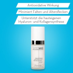 JEAN D'ARCEL Dermal Vitamin C Skin Serum ARCELMED Konzentrat mit straffendem Soforteffekt  Дермальная сыворотка для кожи с витамином С ARCELMED концентрат с немедленным укрепляющим эффектом