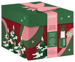 essie Mini Adventskalender 2024, Адвент-календарь 2024, 5 бьюти сюрпризов для маникюра 