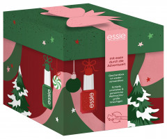 essie Mini Adventskalender 2024, Адвент-календарь 2024, 5 бьюти сюрпризов для маникюра 