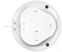 Hyundai Hyundai Wasserkocher VK302W, 1,7 l, 2200 W, Edelstahl, Uberhitzungsschutz, Automatische Abschaltung  Чайник Hyundai VK302W, 1,7 л, 2200 Вт, нержавеющая сталь, защита от перегрева, автоотключение