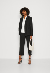 Tommy Hilfiger STRAIGHT PANT Chinos black ПРЯМЫЕ БРЮКИ Брюки чинос черный