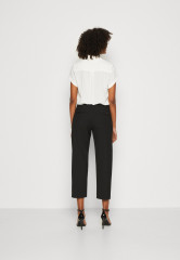 Tommy Hilfiger STRAIGHT PANT Chinos black ПРЯМЫЕ БРЮКИ Брюки чинос черный