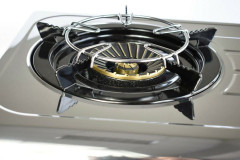 NJ The right choice NJ The right choice Gaskocher NJ60, Edelstahl Gaskocher 2 flammig Campingkocher, Turboflamme Propan  NJ Правильный выбо газовая плита NJ60, газовая плита из нержавеющей стали, походная плита с 2 пламенем, пропан с турбонаддувом