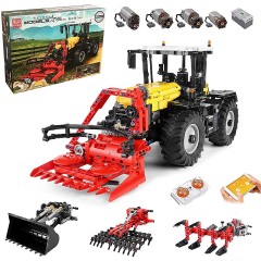 MOULD KING Klemmbausteineset Traktor Комплект зажимных блоков трактор