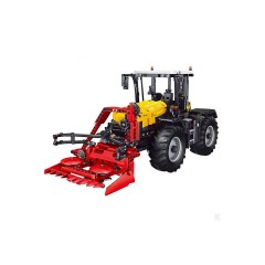 MOULD KING Klemmbausteineset Traktor Комплект зажимных блоков трактор