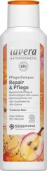 Lavera Shampoo Repair &amp; Pflege, Лавера Шампунь для волос Восстанавливающий с органическим маслом виноградных косточек и киноа, 250 мл