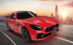 Revell Build n Race Mercedes-AMG GT R Сборка и гонка Mercedes-AMG GT R