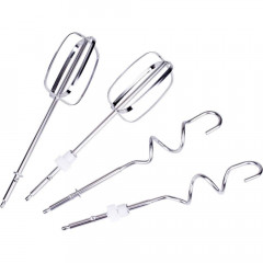 Silva Homeline Silva Homeline Handmixer Silva Homeline HM-S 4000 Handmixer 400 W Weiss, Edelstahl, 400 W  Ручной миксер Silva Homeline Ручной миксер Silva Homeline HM-S 4000 400 Вт белый, нержавеющая сталь, 400 Вт