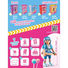PLAYMOBIL PLAYMOBIL 70386 Everdreamerz: Clare PLAYMOBIL 70386 Everdreamerz: Клэр